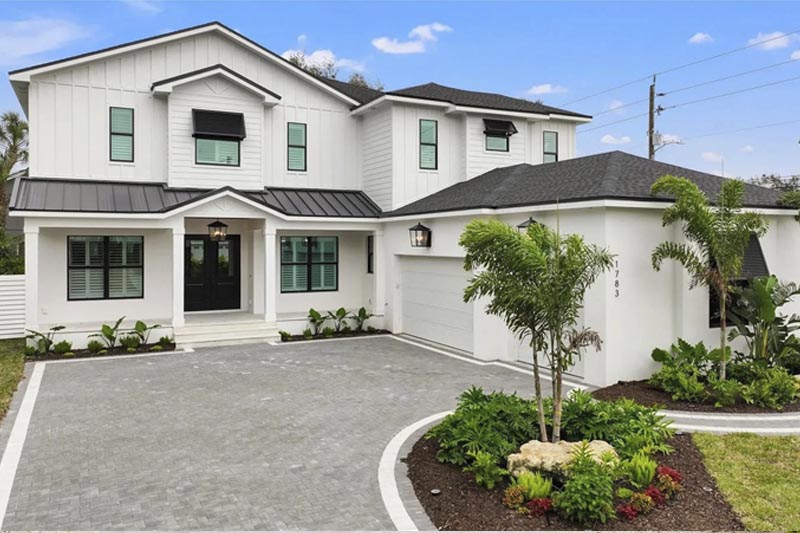 new construction Sarasota Pittman Construction latest project 1
