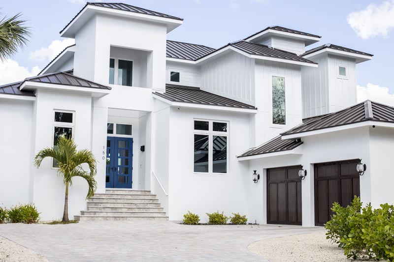 new construction Sarasota Pittman Construction showcase home