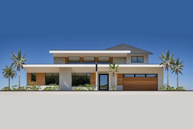 Pittman Construction custom home 2824 E Mark Sarasota