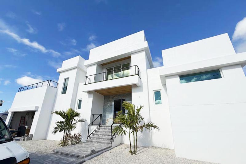 new custom home Jungle Queen Way Sarasota