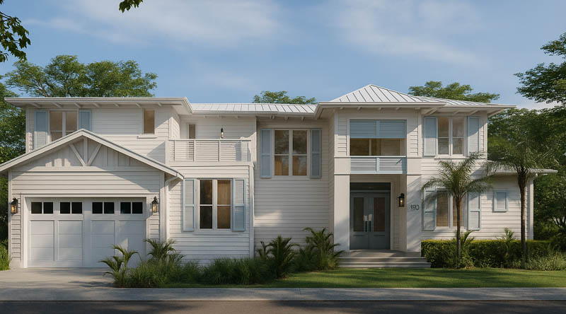 Flores I by Pittman Construction Group overview image new construction Sarasota Pittman Construction - Flores I
