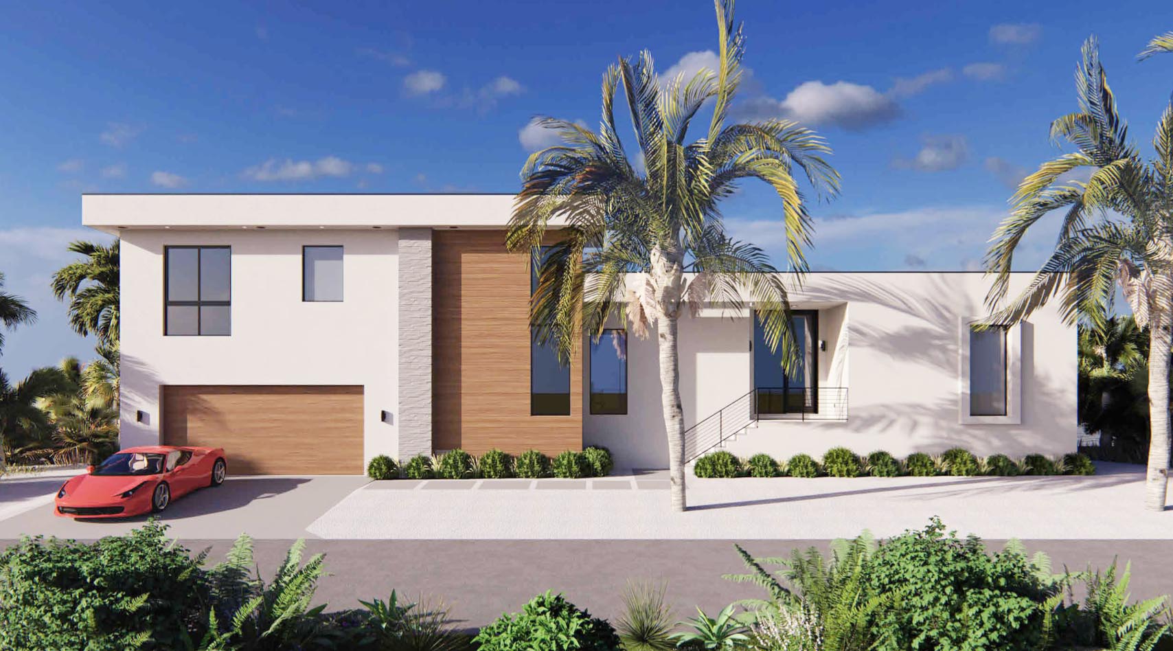 longboat key modern new custom home Sarasota Pittman Construction - Longboat Key Modern