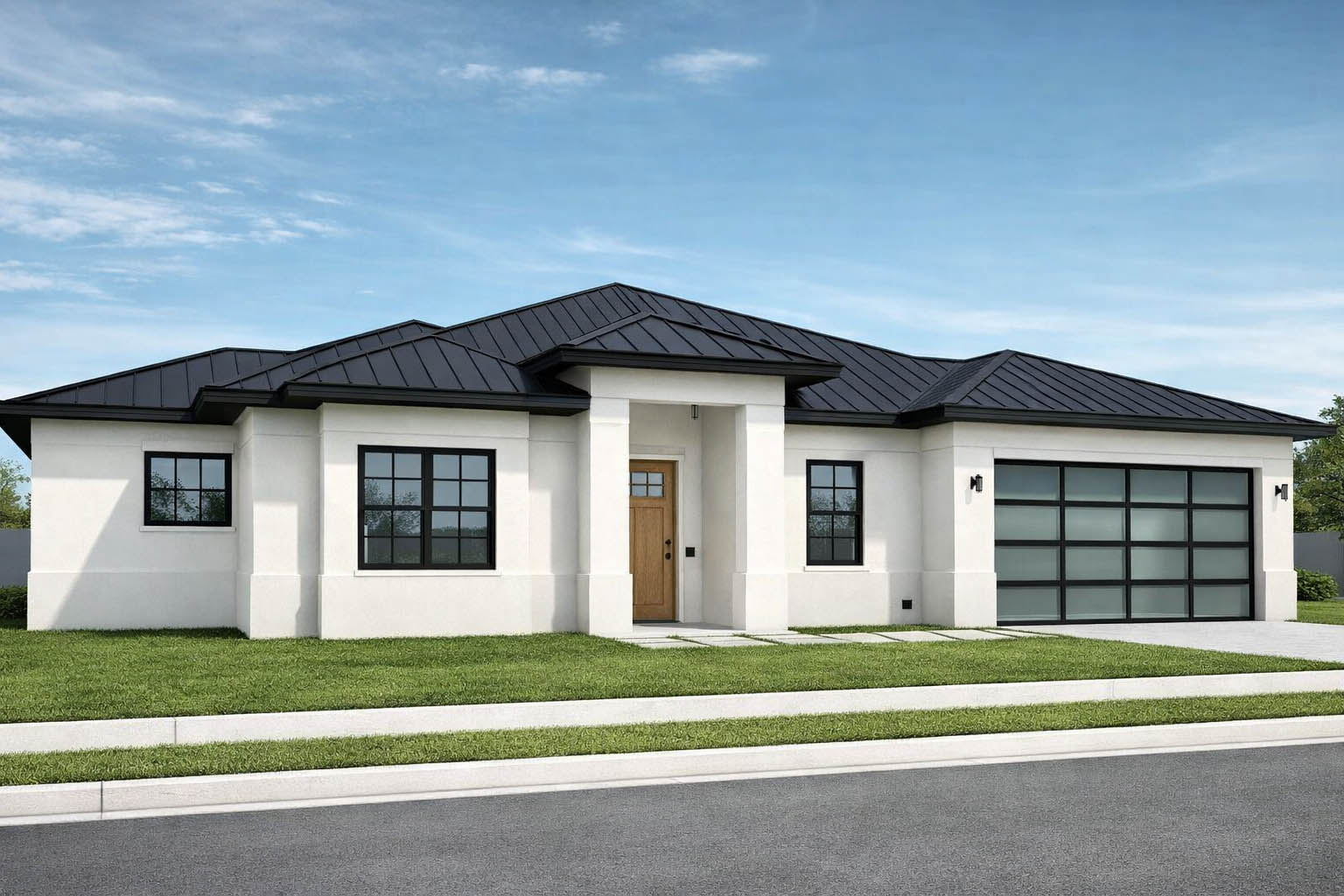 timeless traditional new construction Sarasota Pittman Construction - Timeless Traditional